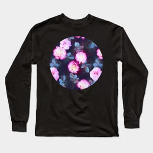 Twilight Roses Long Sleeve T-Shirt